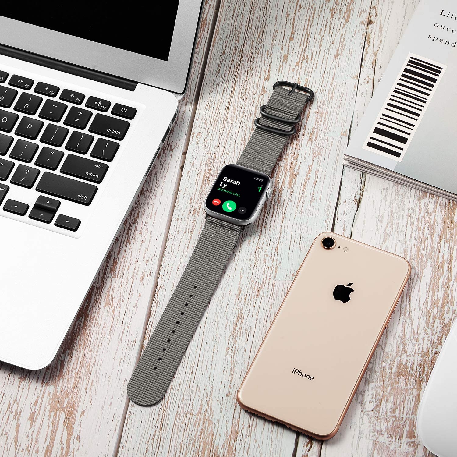 Nylon Strap for Apple Watch