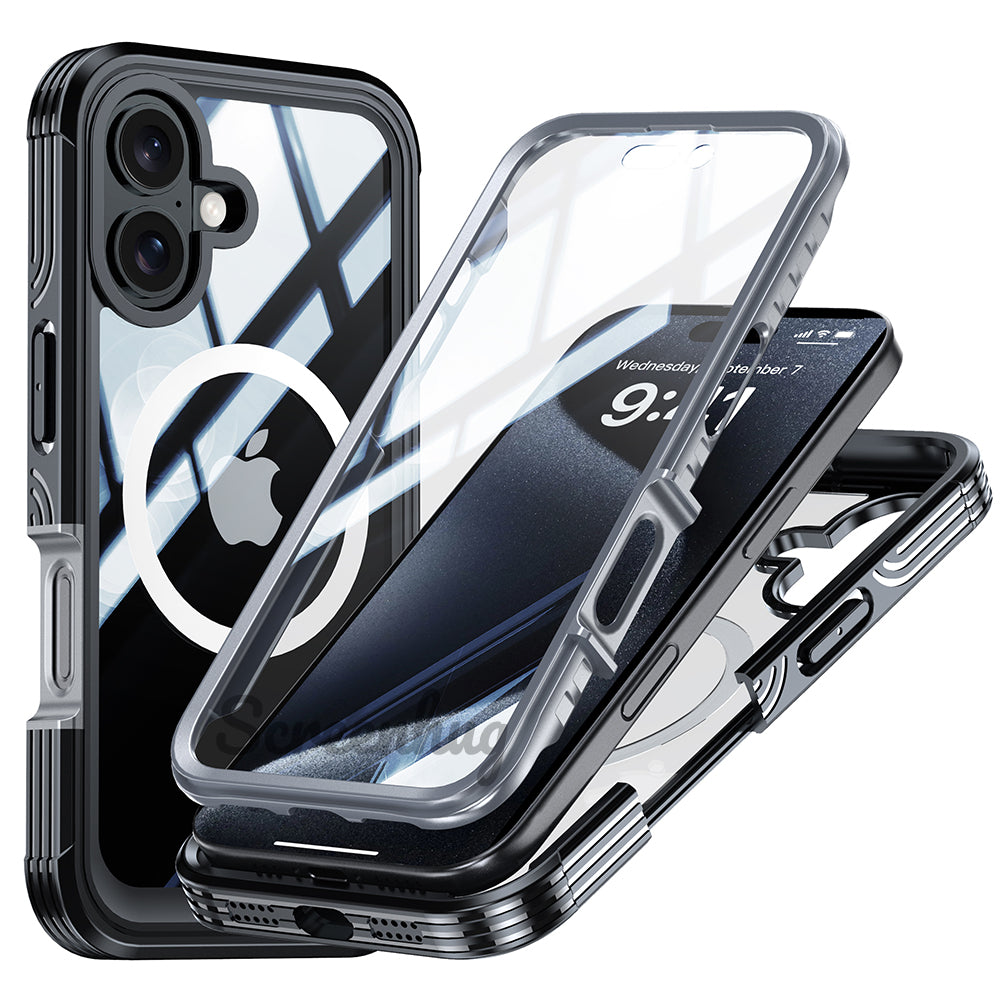 Heavy Duty 360 Case for iPhone 16