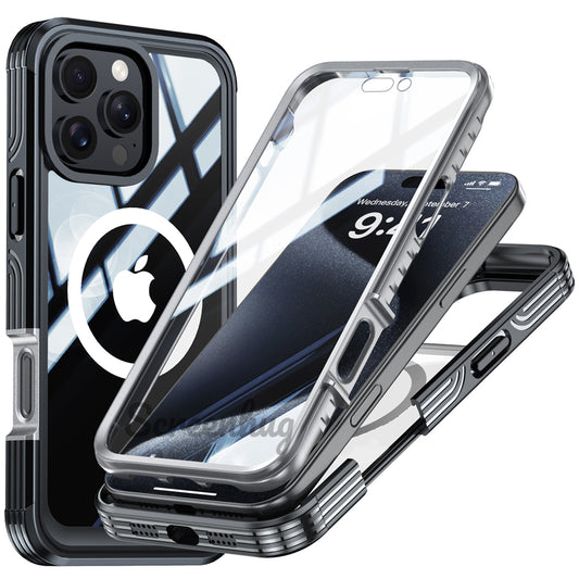 Heavy Duty 360 Case for iPhone 16 Pro