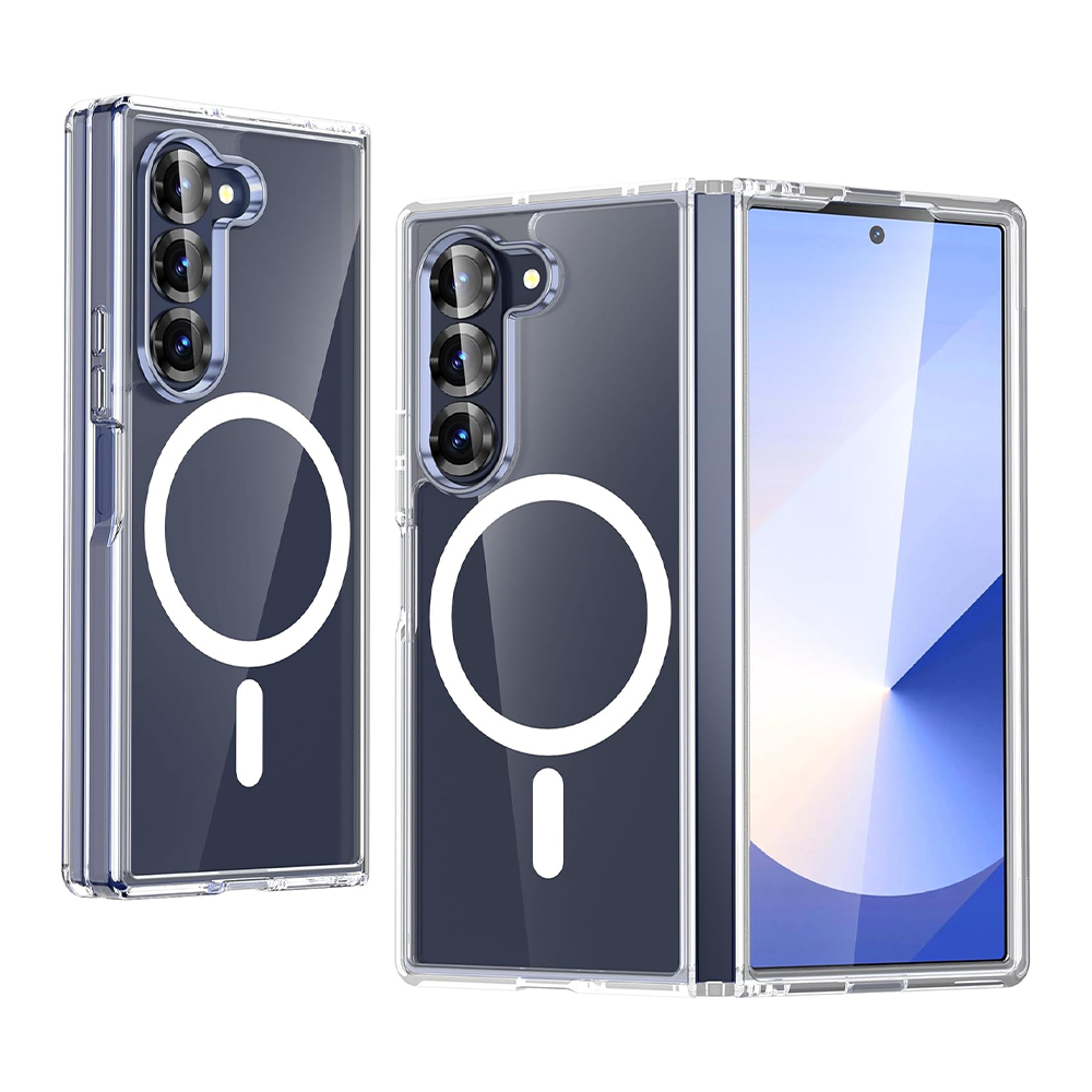 Clear Thin Magsafe Compatible Case for Samsung Galaxy Z Fold 8 Ultra
