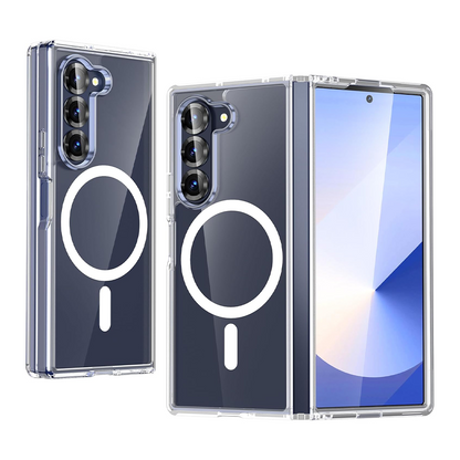 Clear Thin Magsafe Compatible Case for Samsung Galaxy Z Fold 8 Ultra