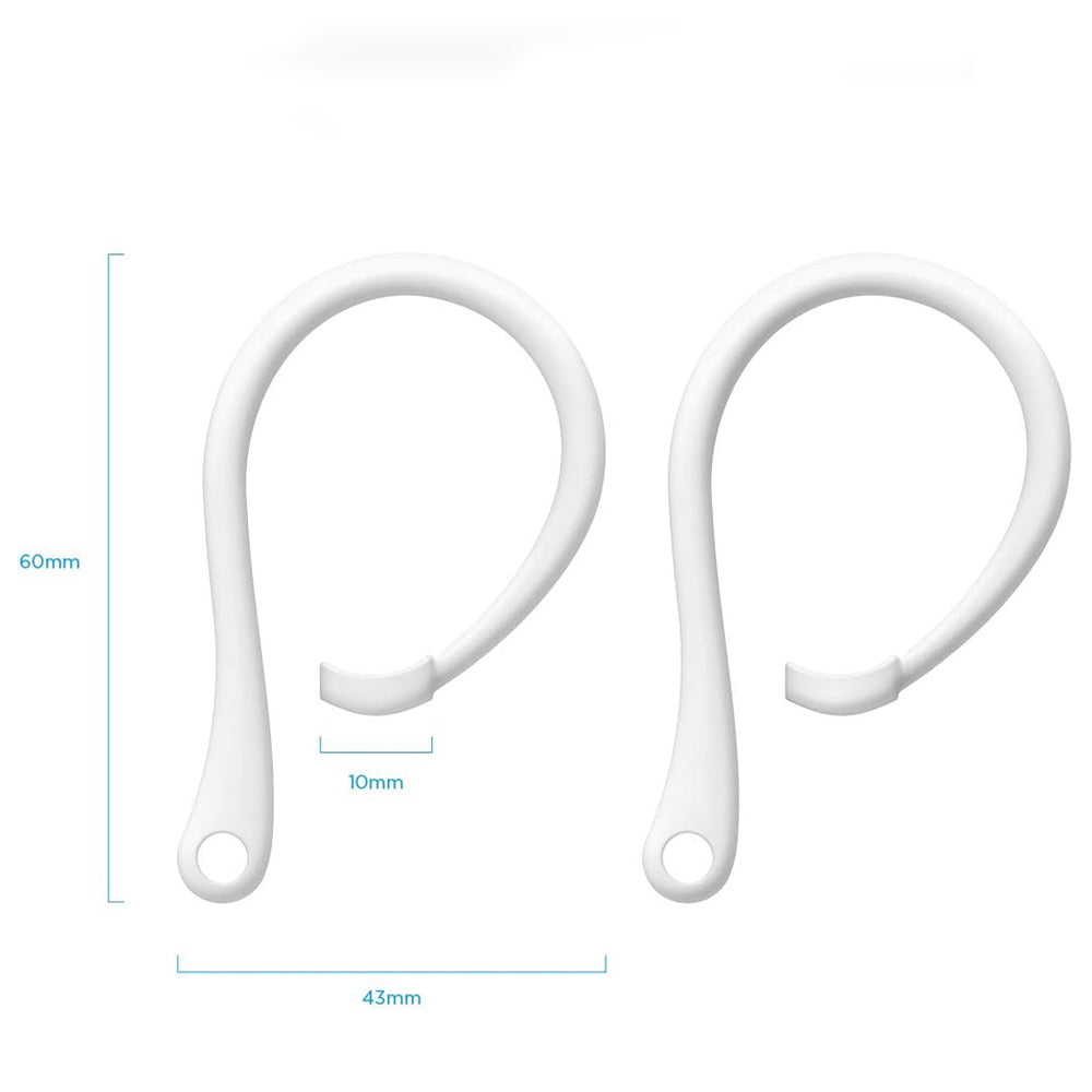 Ear Hooks for AirPods Pro 2nd gen, AirPods Pro & AirPods 3 & 2 & 1