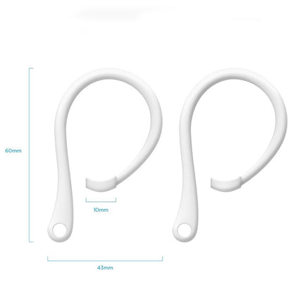 Ear Hooks for AirPods Pro 2nd gen, AirPods Pro & AirPods 3 & 2 & 1