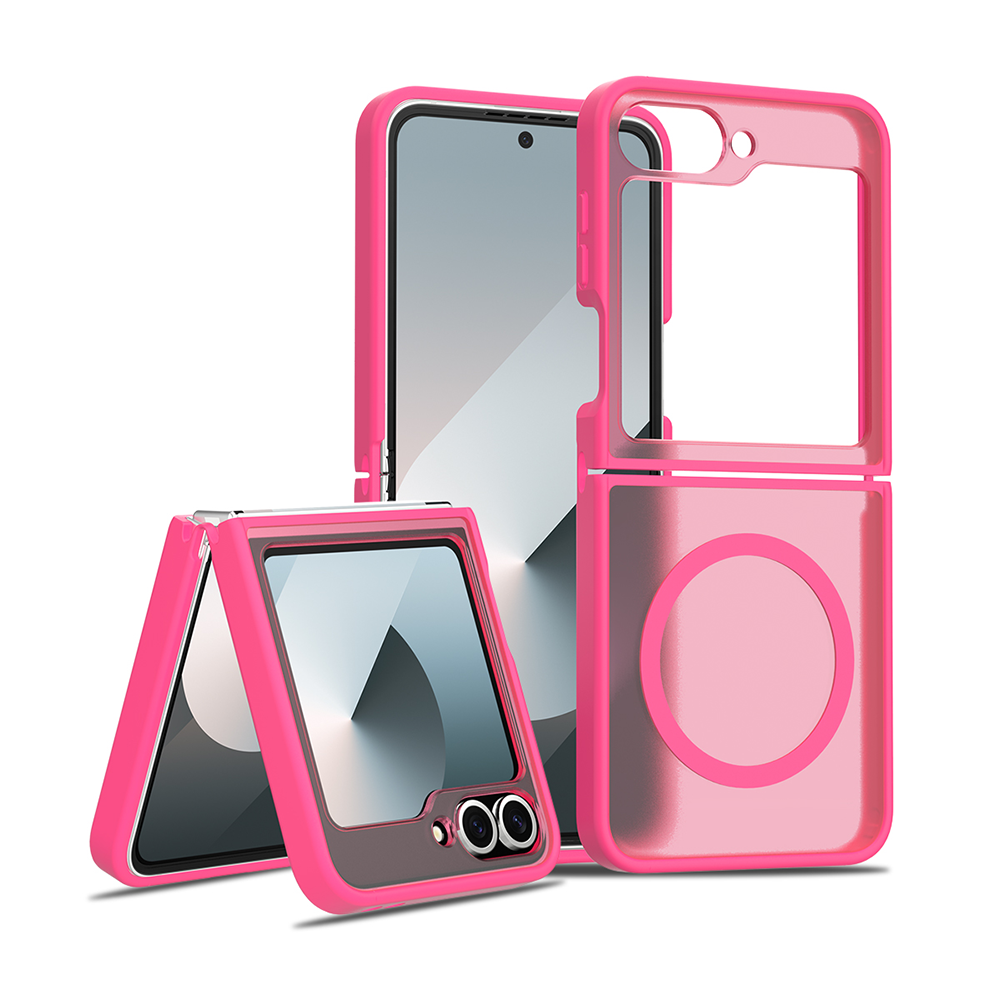 Magsafe Compatible Matte Case for Samsung Galaxy Z Flip 7 FE