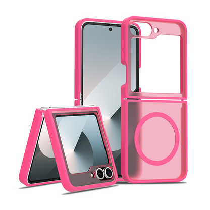 Magsafe Compatible Matte Case for Samsung Galaxy Z Flip 7 FE