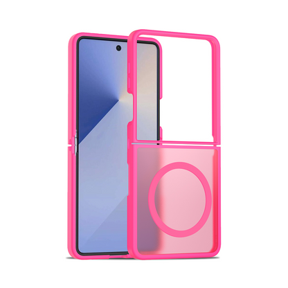 Magsafe Compatible Matte Case for Samsung Galaxy Z Flip 7