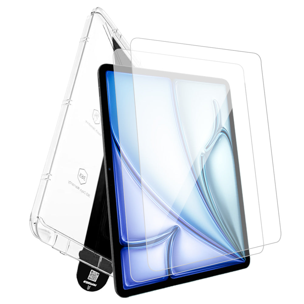 iPad Air 11" M4 (2026) Tempered Glass Screen Protector [2-Pack] with Easy Alignment Frame – Clear, Premium by SwiftShield (Copy)
