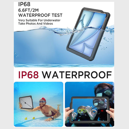 Waterproof Case for iPad Air 11" M2 (2024)