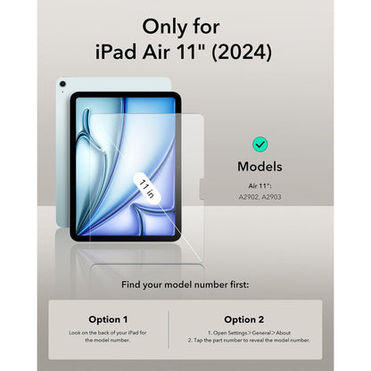 Paper Film Screen Protector for iPad Air 11" M2 (2 pack)