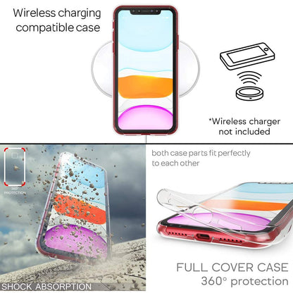 360 Protection Case for iPhone 11