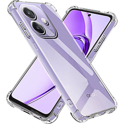 Bumper Clear Case for OPPO A5 Pro