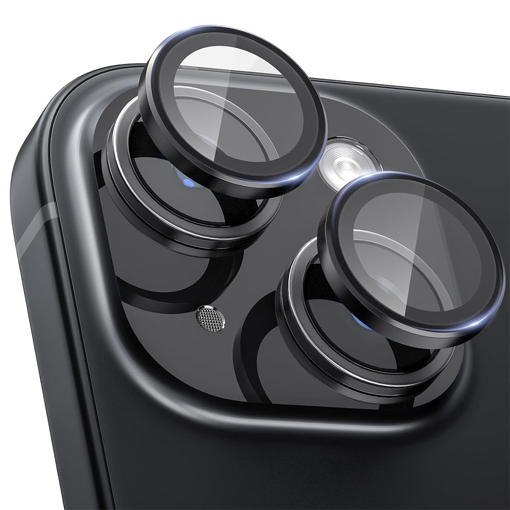 Camera Lens Protector Alloy Frame for iPhone 15