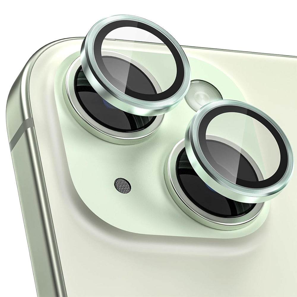 Camera Lens Protector Alloy Frame for iPhone 15