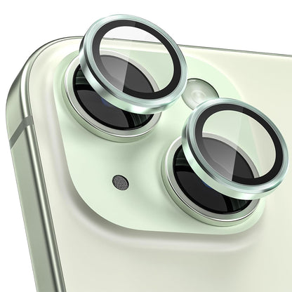Camera Lens Protector Alloy Frame for iPhone 15