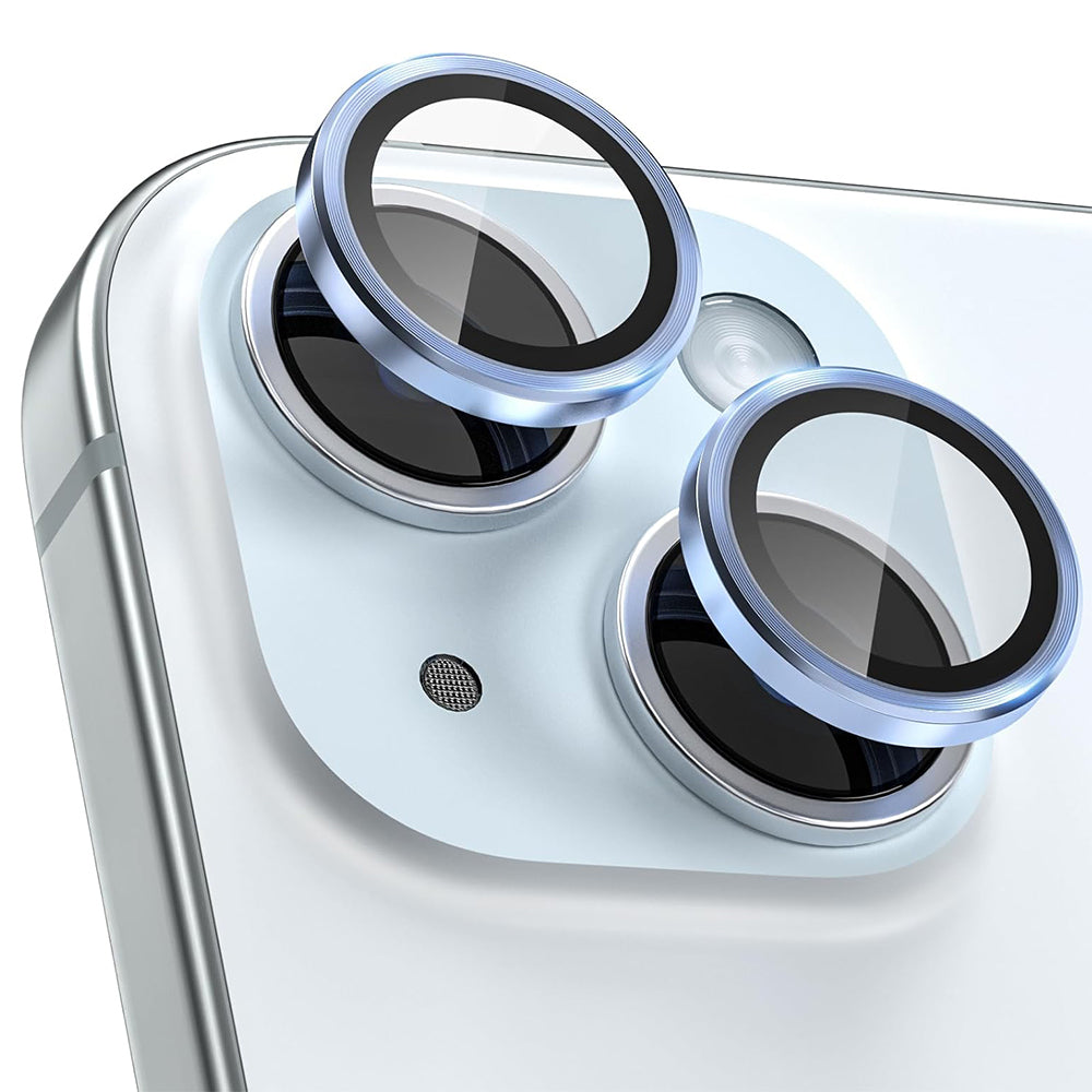 Camera Lens Protector Alloy Frame for iPhone 15