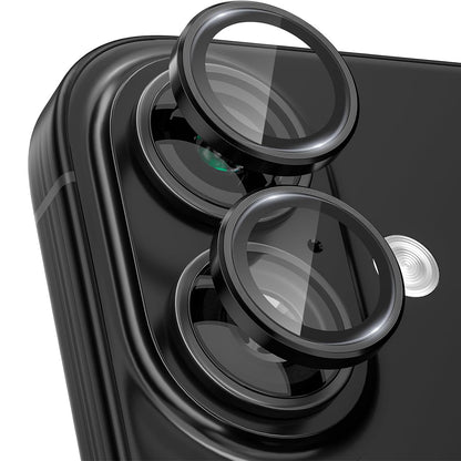 Camera Lens Protector Alloy Frame for iPhone 16