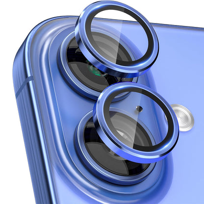 Camera Lens Protector Alloy Frame for iPhone 16