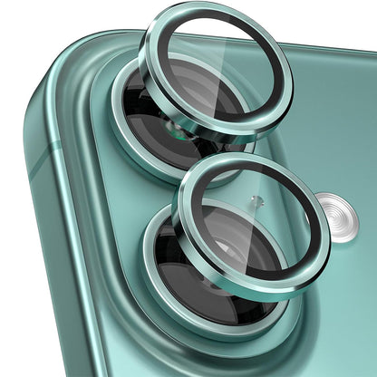 Camera Lens Protector Alloy Frame for iPhone 16