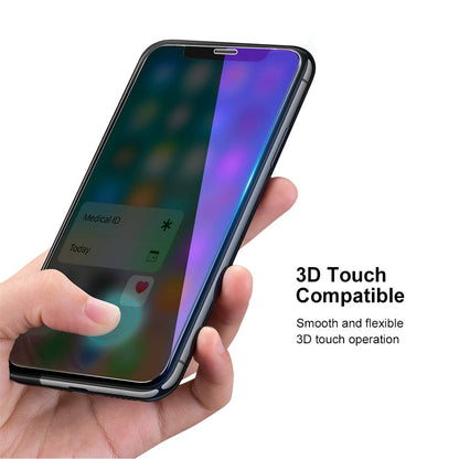 Blue Light Glass Screen Protector for iPhone X/XS