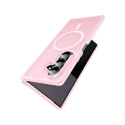 Magsafe Compatible Matte Case for Samsung Galaxy Z Fold 7