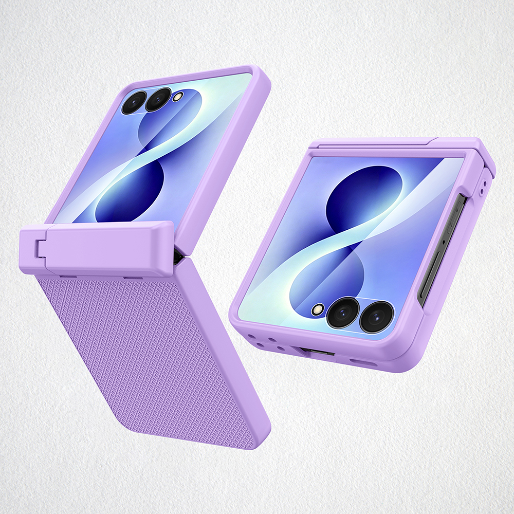 Hinge 360 Protection Kickstand Case for Samsung Galaxy Z Flip 8