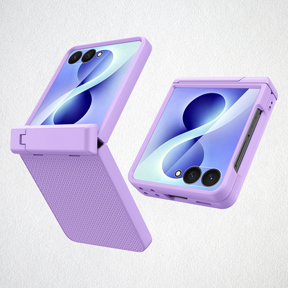 Hinge 360 Protection Kickstand Case for Samsung Galaxy Z Flip 8