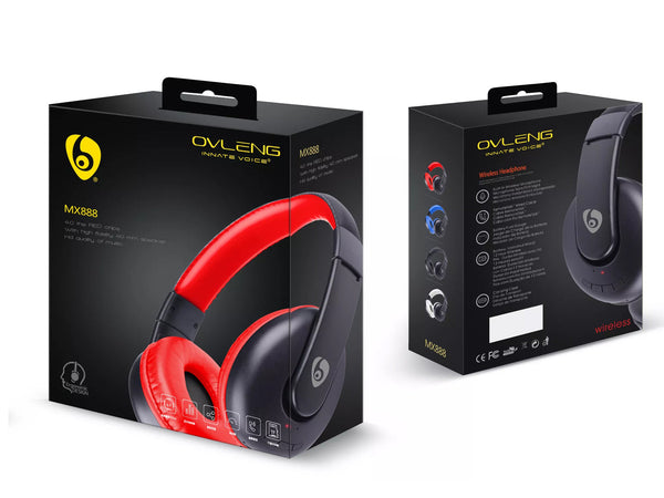 Wireless Oveleng MX888 headphones