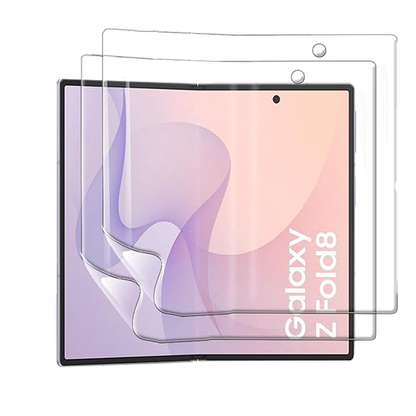 Nano Film Protector for Samsung Galaxy Z Fold 8 - Inside (2 pack)