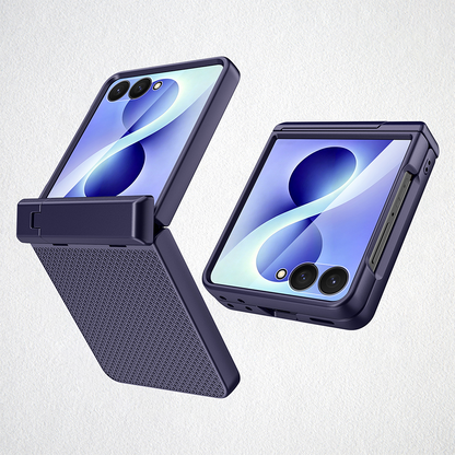 Hinge 360 Protection Kickstand Case for Samsung Galaxy Z Flip 8