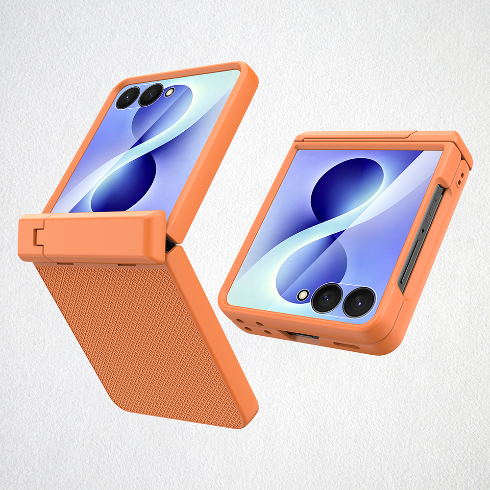 Hinge 360 Protection Kickstand Case for Samsung Galaxy Z Flip 8
