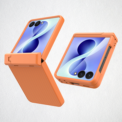 Hinge 360 Protection Kickstand Case for Samsung Galaxy Z Flip 8