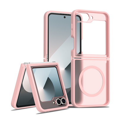 Magsafe Compatible Matte Case for Samsung Galaxy Z Flip 7 FE