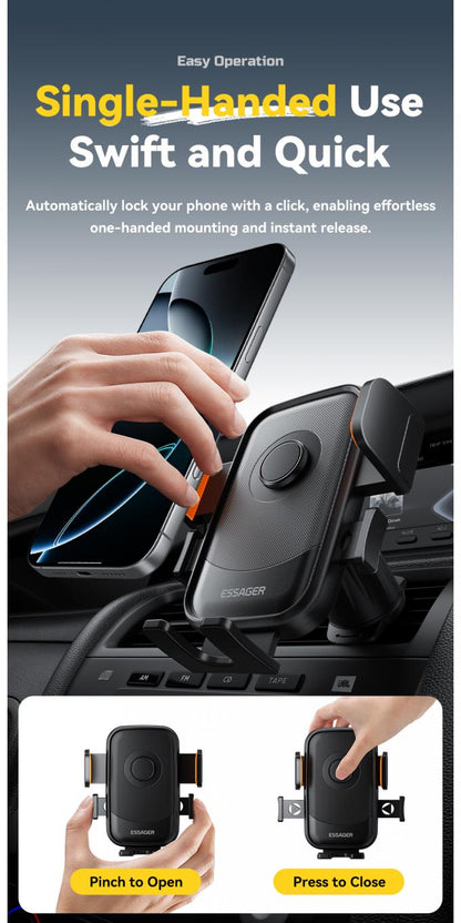 Car Air Vent Mobile Phone Holder - Essager