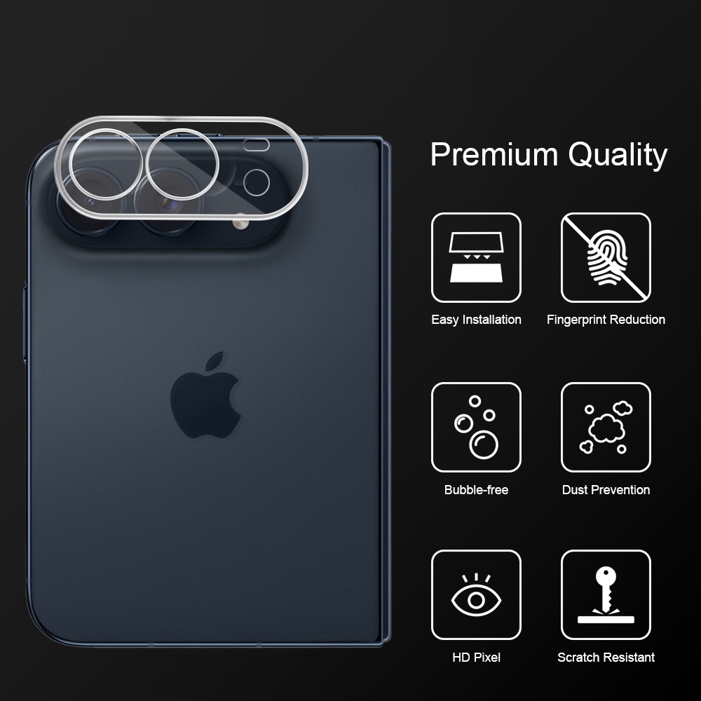 Camera Lens Glass Cover Protector for iPhone Duo