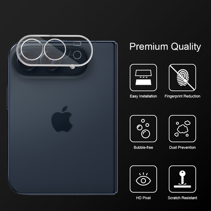 Camera Lens Glass Cover Protector for iPhone Duo