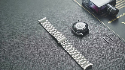 No Gap Stainless Steel Strap for Samsung Galaxy Watch 7 40mm