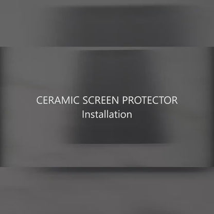 Ceramic Film Screen Protector for iPad Pro 12.9"