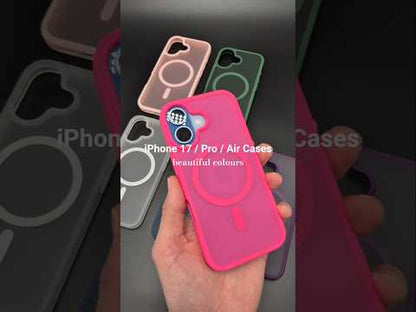 Clear Thin Case for iPhone 17