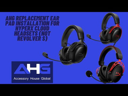 Earphone Pad Replacements for HyperX Cloud 1 / 2 / 3