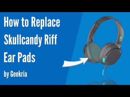 Earphone Pad Replacements for Skullcandy Riff 2