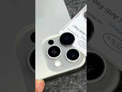 Camera Lens Protector Alloy Frame for iPhone 18 Pro