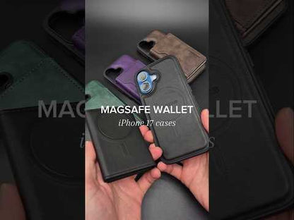Magsafe Compatible Wallet Case for iPhone 17