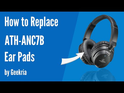 Replacement Earpads for Audio Technica ATH-ANC9