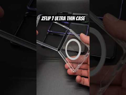 Metallic Clear Case for Samsung Galaxy Z Flip 7