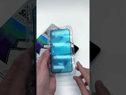 Samsung Galaxy S25 FE Tempered Glass Screen Protector [2-Pack] with Easy Alignment Frame – Clear, Premium by SwiftShield