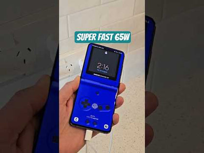 65W Superfast Compatible Wall Charger with USB-C to Lightning Cable