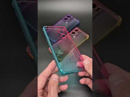 Gradient Gel Case for Motorola Moto G05