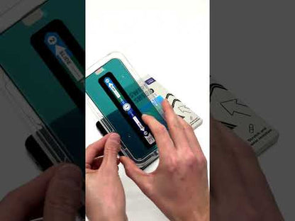 iPhone 17 Pro Max Tempered Glass Screen Protector [2-Pack] with Easy Alignment Frame – Privacy, Premium by SwiftShield