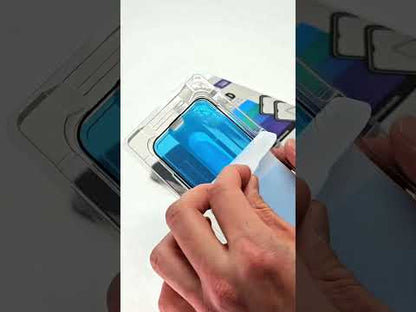 iPhone 12 Tempered Glass Screen Protector [2-Pack] with Easy Alignment Frame – Clear, Premium by SwiftShield