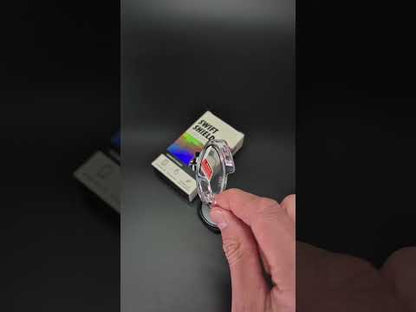 Samsung Galaxy Watch 8 44mm Case with Glass Screen Protector by SwiftShield (2 Pack - Clear)